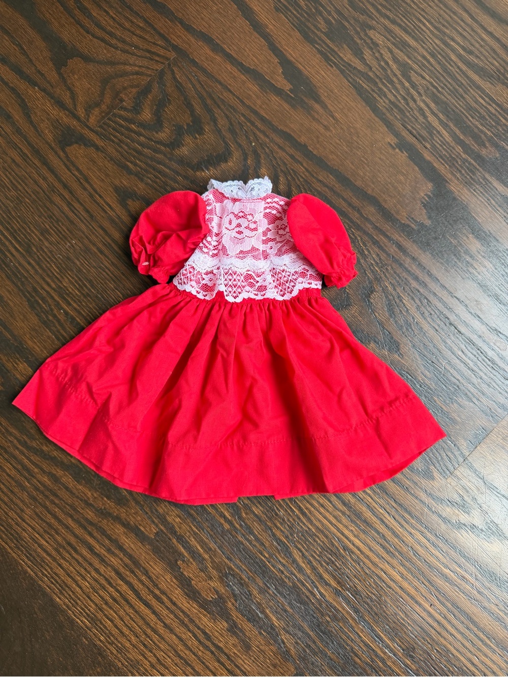 Unbranded holiday Dress for 18” doll